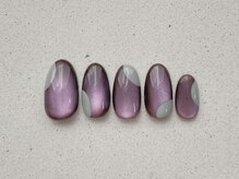 カーティシーネイルズ(curtisii NAILS)/1月★定額8000円コース(オフ別)