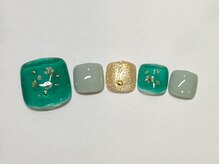 ネイルサロンラポール 江別店/フット定額10