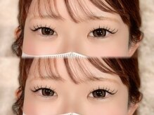 Aminyパリジェンヌ/バインドロック/フラットラッシュ/LED/マツエク/まつげパーマ/眉毛/まつげエクステ/マツエク/新宿