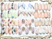 ネイルサロン カリス(Nail Salon Charis)の雰囲気（3月限定☆キャンペーン1.2段￥6028～￥6578／3.4段¥7128～￥7678）