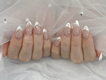 nail salon muu吹田店 フィルイン/ワンカラー/定額/韓国ネイル/長さだし/持ち込み/