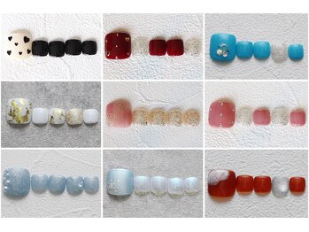 altie by Crea la Luce 高知高須店【4月2日NEW OPEN（予定）】/【フット】シンプル定額5