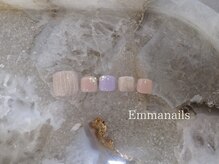 エマ ネイルズ(Emma Nails)/フット☆