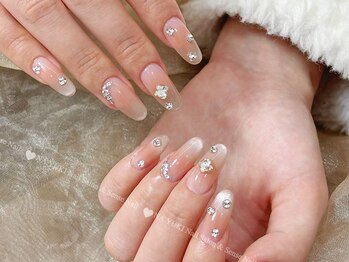 癒し系ネイル