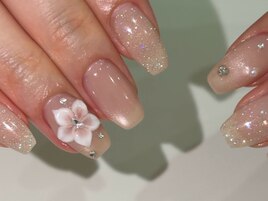 プルメリアネイル