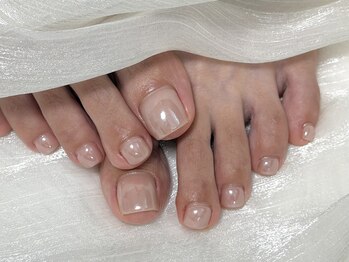 フウ(fuu.)の写真/旬のフットネイルで足元を彩る！定額デザインはフォトギャラリーにて公開中♪