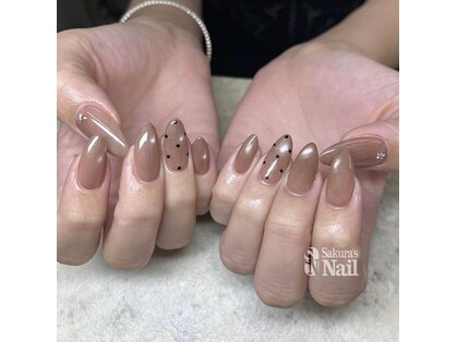 サクラズネイル 警固店(Sakura's nail)の写真
