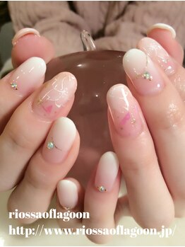 リオッサ オブ ラグーン(RIOSSA of Lagoon)/デザイン持込7000円～