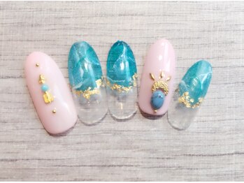 カットアンドスタイル クラウン(Cut & Style Clown)/ジェルやり放題 　[横浜/横浜駅]