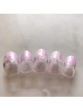 プルミエ ラムール/¥6000ネイル