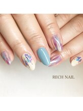 レッシュネイル サロンアンドスクール(RECH NAIL salon&school)/ホロデザイン