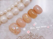 ミキネイルサロン(MiKi Nail Salon)/フット★定額こだわりコース
