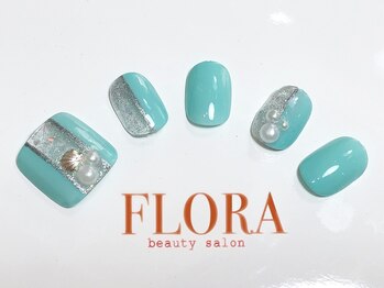 フローラ(flora)/FOOT選べる定額デザイン