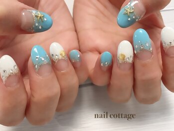 ネイルコテージ(Nail cottage)/夏ネイル