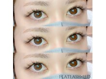 ベラルーナ 那覇おもろまち店(Bella Luna)/フラットラッシュ×LED