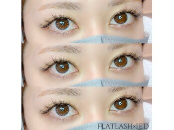 ベラルーナ 那覇おもろまち店(Bella Luna)/フラットラッシュ×LED