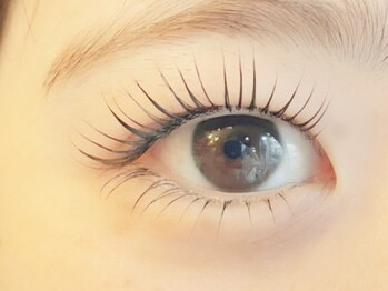 アイラッシュコロール(eyelash Koror)の写真/お目元に合わせてデザイン提案★【ラッシュリフトorパリジェンヌ〈高濃度トリートメント付〉¥6,800】