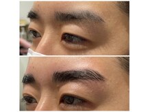 メンズビューティーカフェザパーム 大阪梅田(MEN'S BEAUTY CAFE×THE PERM)/メンズ眉毛Wax＆眉毛パーマ