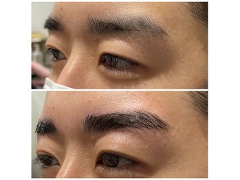 メンズビューティーカフェザパーム 大阪梅田(MEN'S BEAUTY CAFE×THE PERM)/メンズ眉毛Wax&眉毛パーマ