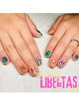 リベルタス(LIBERTAS)/#NY animals nail