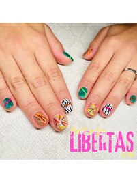 #NY animals nail