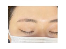 ビューステージ アイブロウサロン 松山/ナチュラルアーチ眉