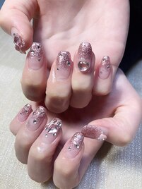 ラメグラデーション＊