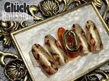 グリュックネイル/定額デザインネイルCセット