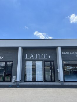 ラテプラス(LATEE＋)/外観の様子