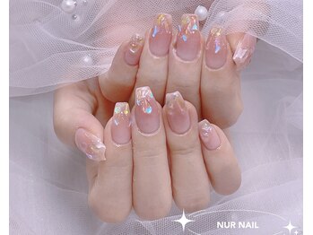 ヌアネイル(NUR NAIL)/持ち込みデザイン