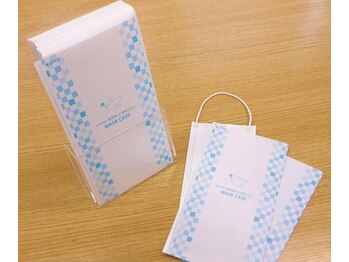 整体オガサワラ/「使い捨てマスクケース」