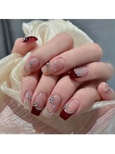 クイーンズビューティーサロン 新宿本店(Queen's beauty salon)/チップ長さだしやり放題