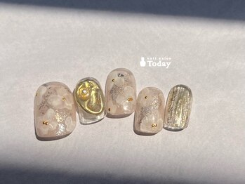 ネイルサロン トゥデイ 心斎橋店(Today)/special art ¥11100→¥7800