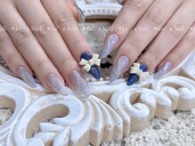 レアネイル 渋谷店(Le’a nail)/マグネットネイル