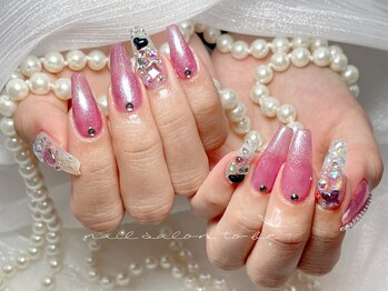 ネイルサロン トゥービー 御徒町上野(To Be)/チップスカルプ付け放題