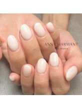 アンシャルマンネイルスタジオ(Ann charmant nail studio)/ワンカラーネイル¥6,800
