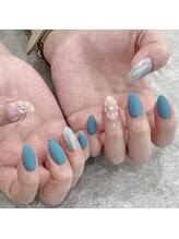 コロレ(colore')/ニュアンス×ぷっくりフラワー