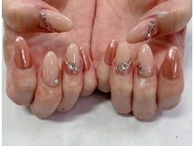 ネイルサロン ビューティーマジック 川口店/ブロンズネイル