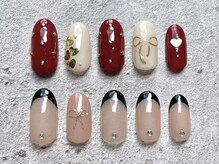 ネイルサロンアンドスクール ミュー(Nail Salon & school mieux)/winter design ver.8