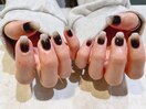 持ち込みネイル★パラジェル使用