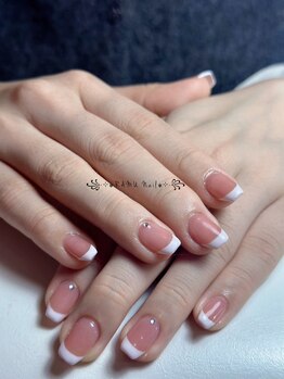 ラムネイル 恵比寿店(RAMU nail)/フレンチネイル