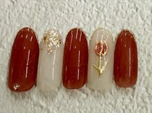 プルミエ ネイル(Premier Nail)/NEWデザイン☆チューリップ