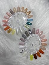 はあとねいる 成増店/カラーチャート