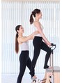 ラ ピラティス 銀座店(La pilates) 銀座駅/ピラティス/整体/骨盤矯正/肩こり/腰痛/痩身/肩甲骨