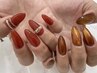 hand＊オーダー90分＊こだわりネイル♪持込画像OK＊アート4本程度※オフ込