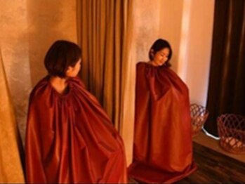 リラクゼーションサロン オアシス 上野店の写真/女性のお悩み&疲れ解消に！【当店人気No.1★よもぎ蒸し+全身アロマリンパ100分】2名様ご利用で￥15360♪