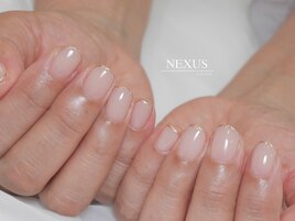 ゴールドのスキニーフレンチ