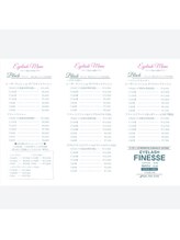 フィネス(FINESSE)/8月からの新メニュー&新コース