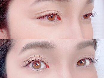 リンド(LINDO)/根元立上げパーマ+140本