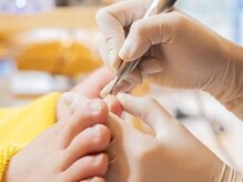 ドクターネイル爪革命 長崎佐世保店の雰囲気（自分では出来ない足の爪ケアはぜひご相談ください！）